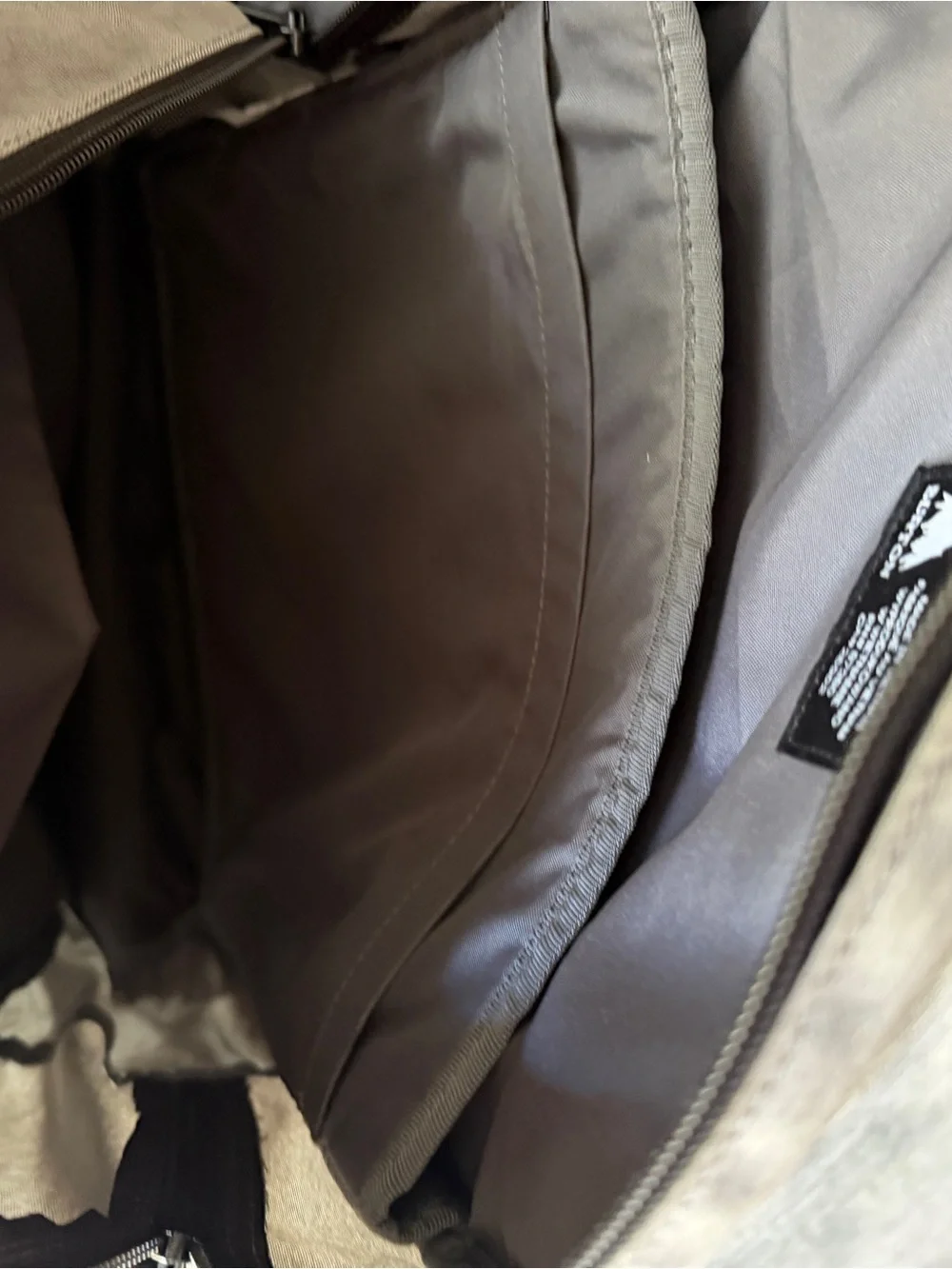 Burton backpack light